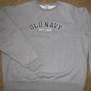 Men's Old Navy sweatshirt, worn a few times